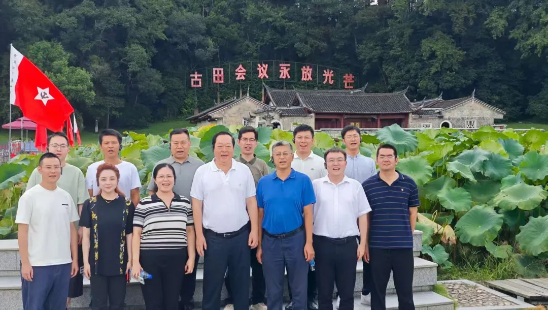 紅色鑄魂 綠色賦能！百靈科技以古田精神領(lǐng)航高質(zhì)量發(fā)展新征程